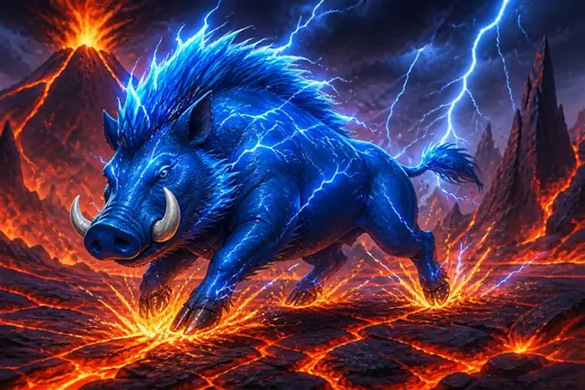 Volthoriza creature card