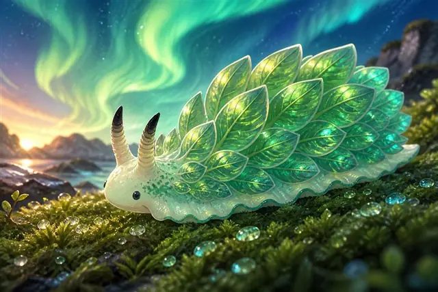 Auroraleaf creature card