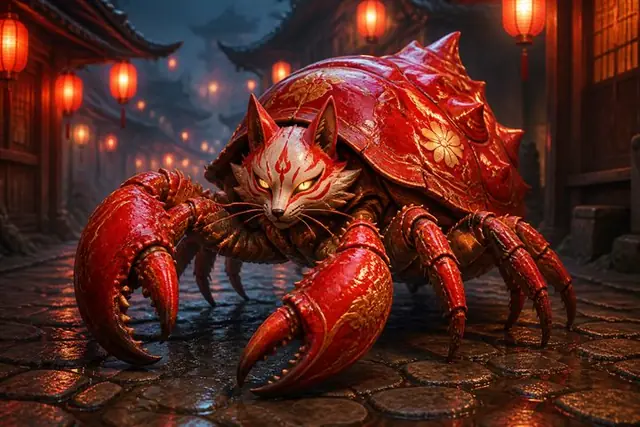 Scarkitsu creature card