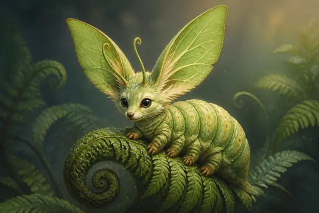 Fennaleaf creature card