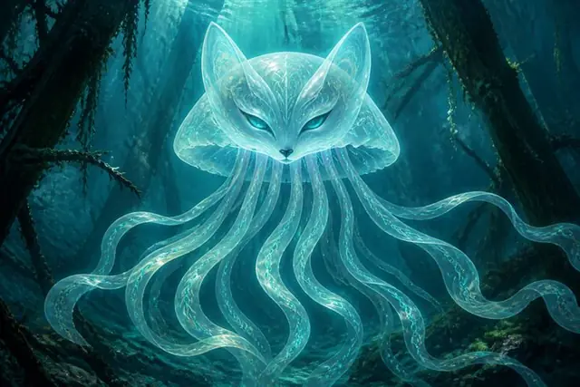 Tideslyva creature card