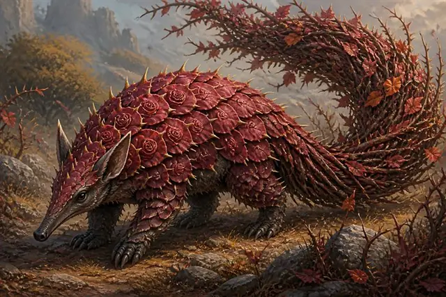 Briareyna creature card