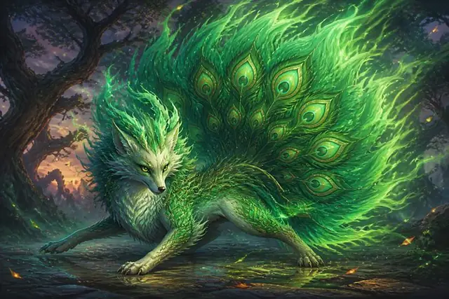 Emberagrove creature card