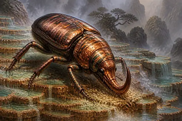 Cupritigra creature card