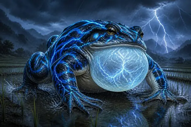 Voltstripe creature card