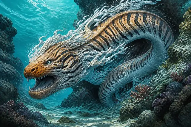 Tidefang creature card