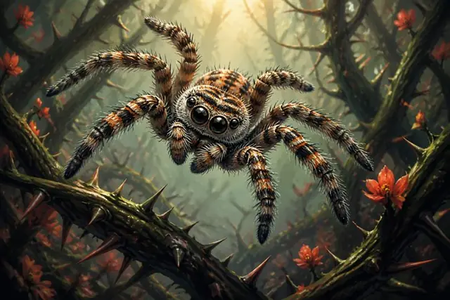 Briarpounce creature card