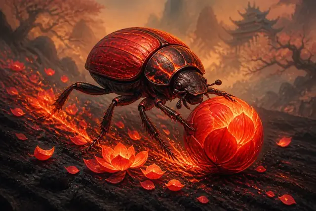 Cinderbuddi creature card