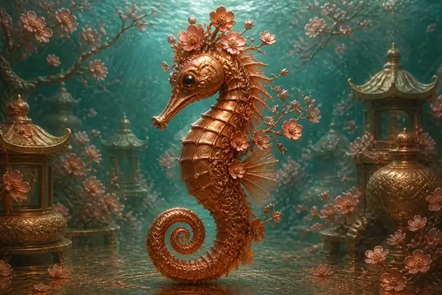 Cupriblossa creature card