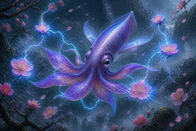 Voltpetala creature card
