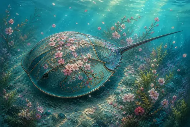 Tideflora creature card