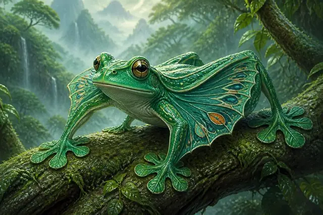Papiligrove creature card