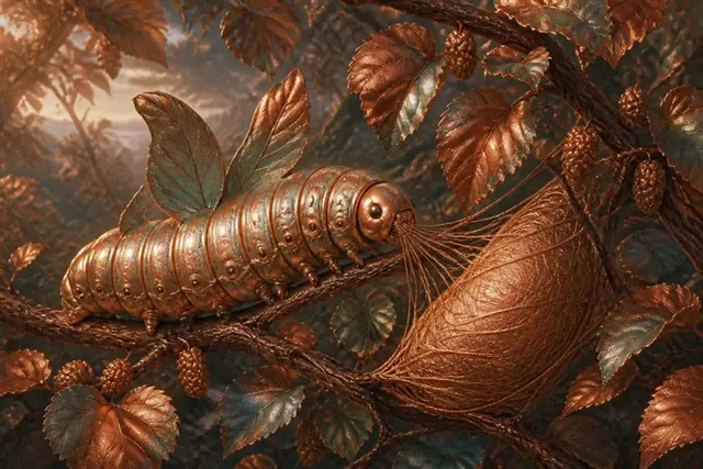 Cuprisilka creature card