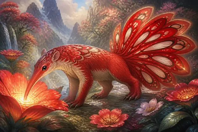 Scarnectar creature card
