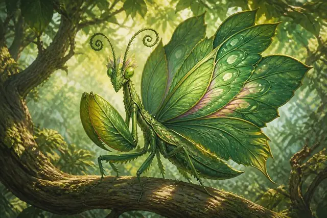 Mariposaleaf creature card