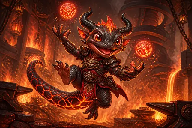 Cindertricka creature card