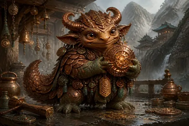Cupricharm creature card