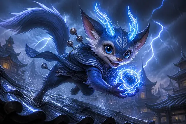 Voltmischief creature card