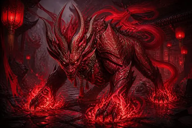 Scarhexa creature card