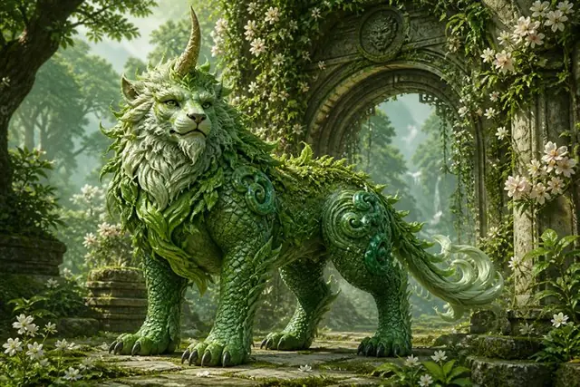 Haetaleaf creature card