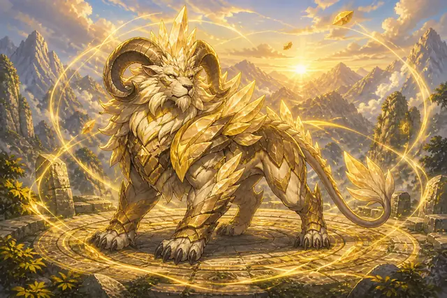 Aurirampart creature card