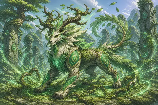 Guardiagrove creature card