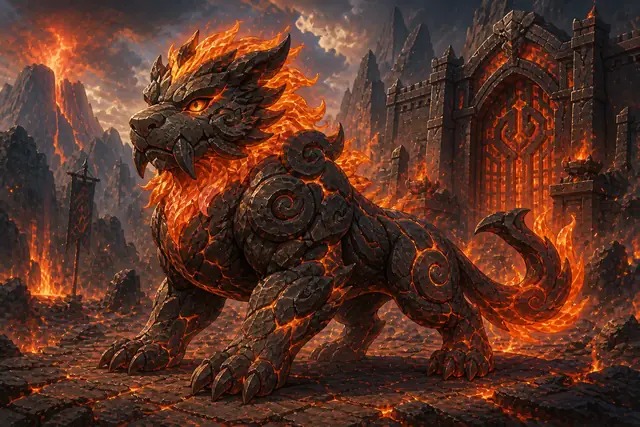 Cinderwatch creature card