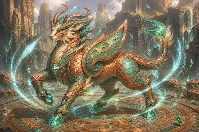 Cuprishielda creature card
