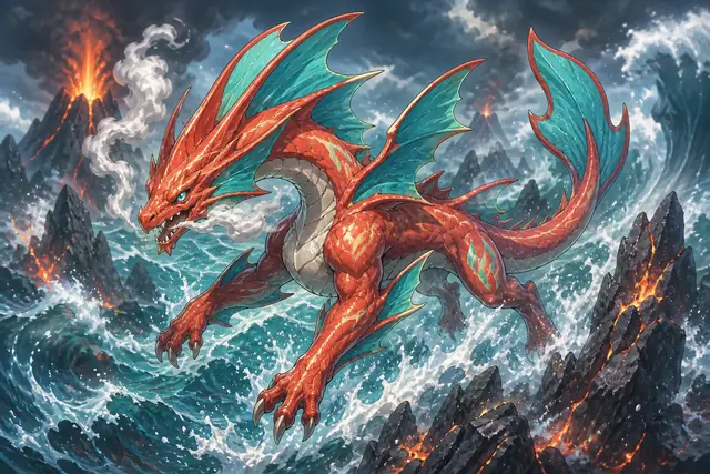 Tidempera creature card