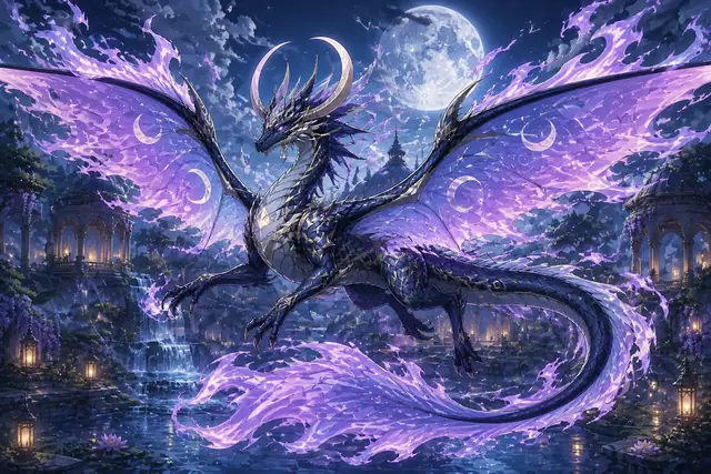 Dracoveil creature card