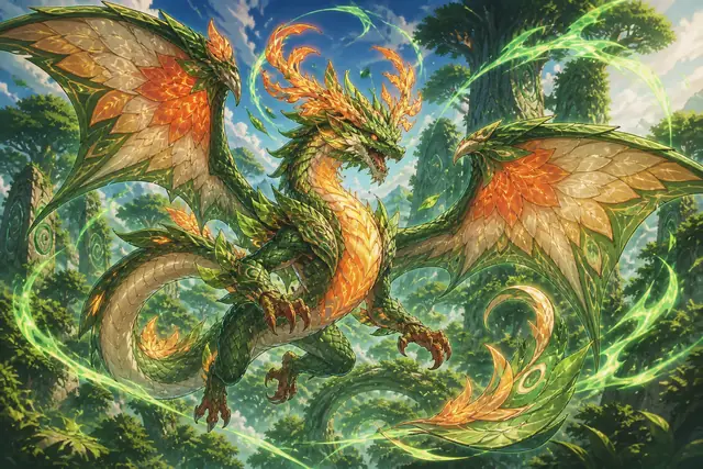Soaragrove creature card
