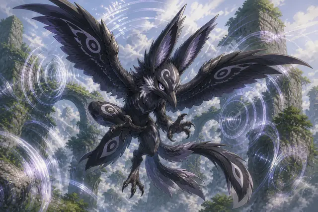 Corviechoa creature card