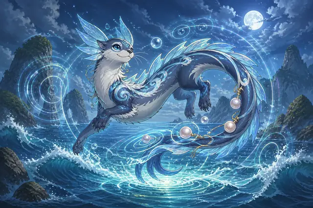 Tidechime creature card