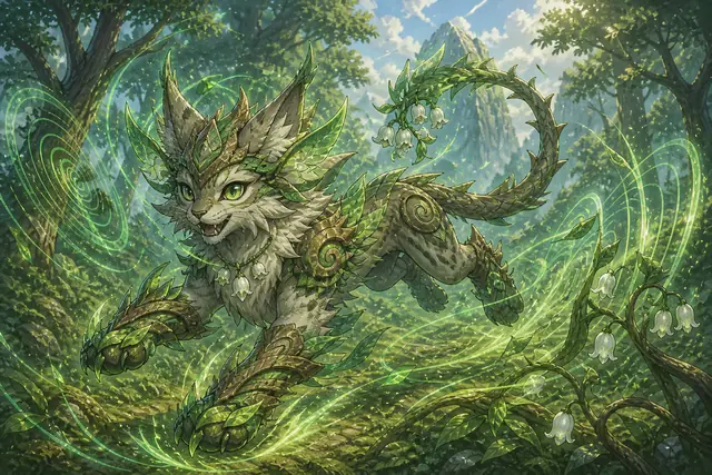 Briartunea creature card