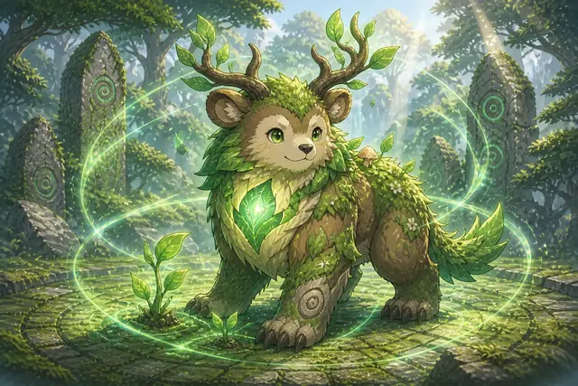 Coragrove creature card