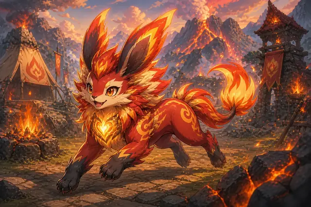 Cinderbeat creature card
