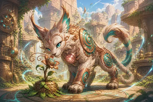 Cupriamora creature card