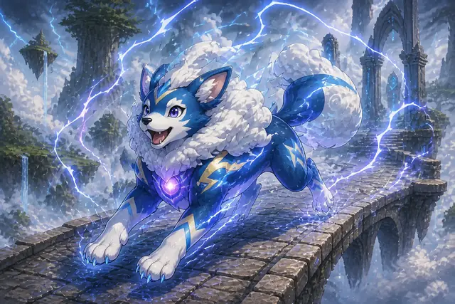 Voltpulsa creature card