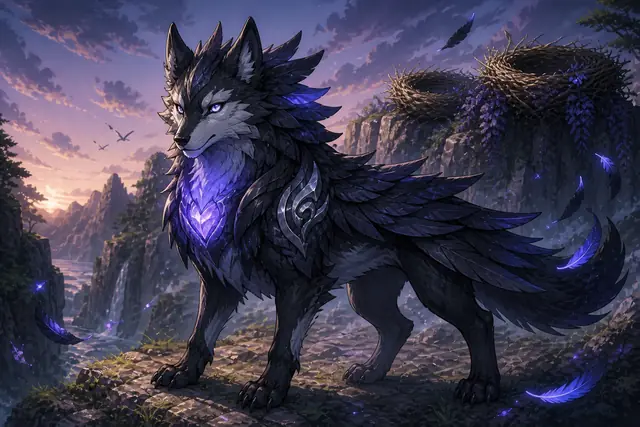 Corviheart creature card