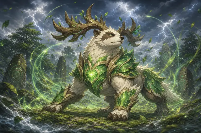 Bravaleaf creature card