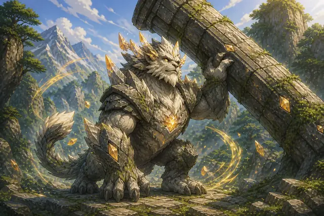 Cragspirit creature card