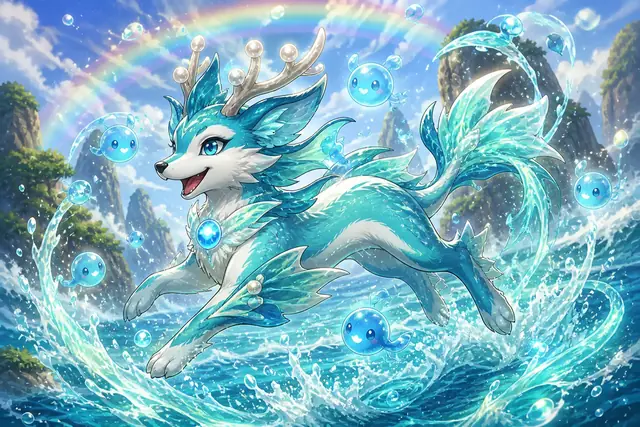 Tidejoyra creature card