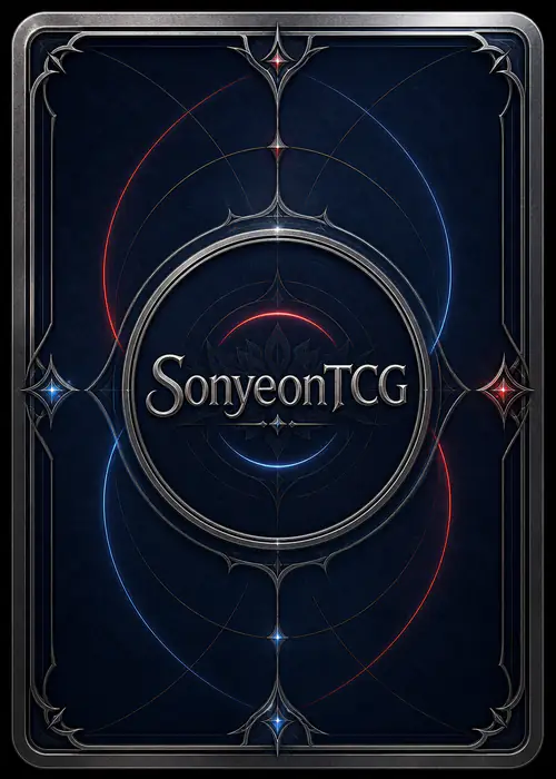 Back of a Sonyeon TCG card